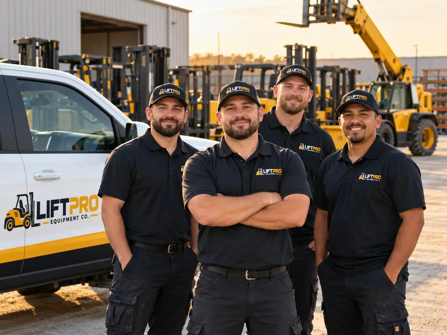 Forklift Rental company in Bismarck, AR